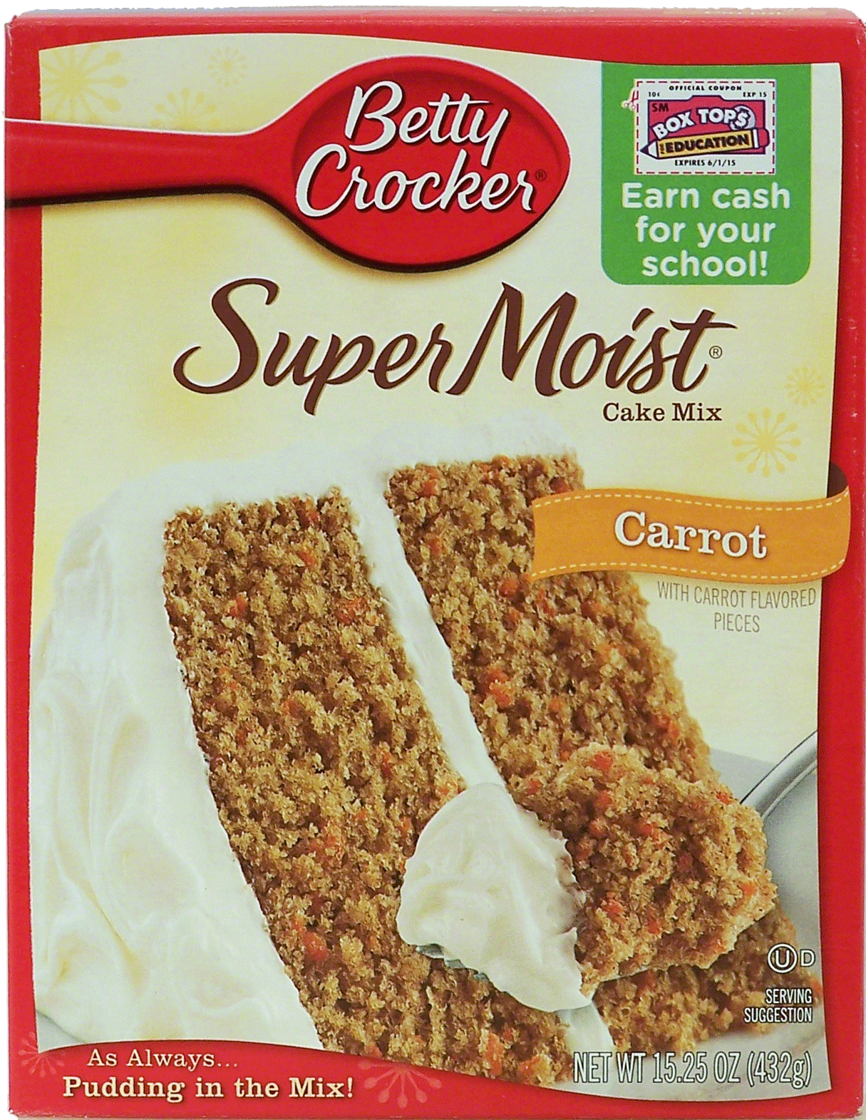 Betty Crocker&nbsp;Super Moist&nbsp;carrot cake mix Full-Size Picture